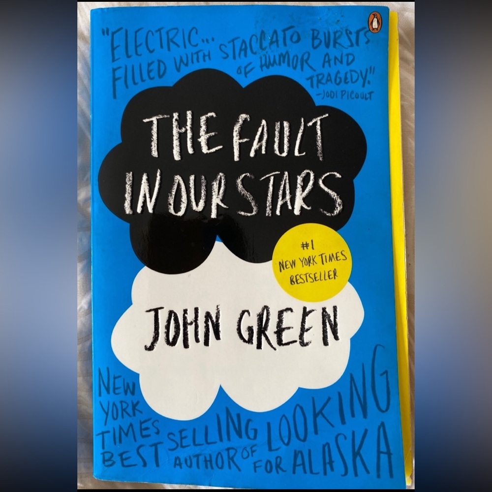 The Fault In Our Stars Paperback Book